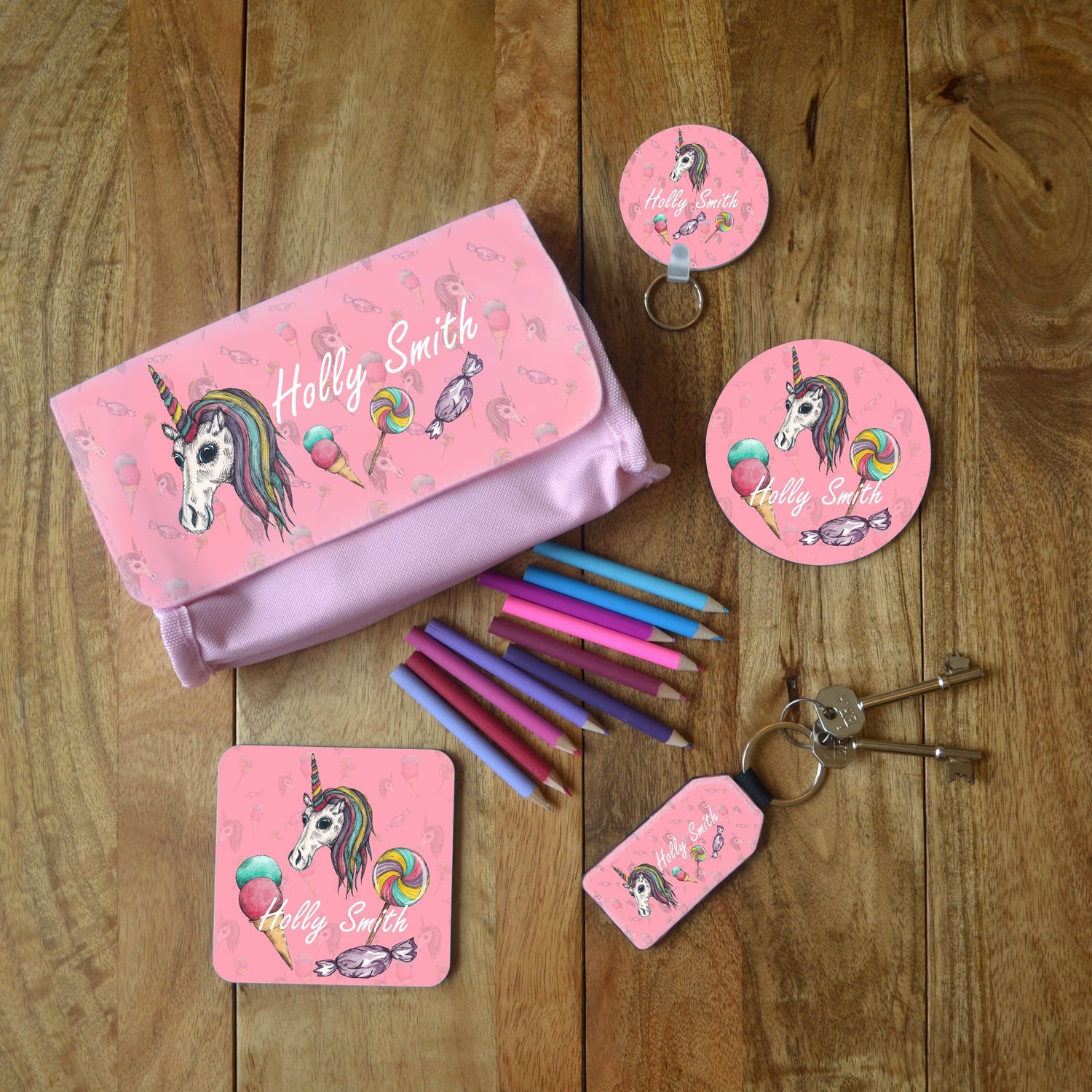 Personalised Unicorn Gifts