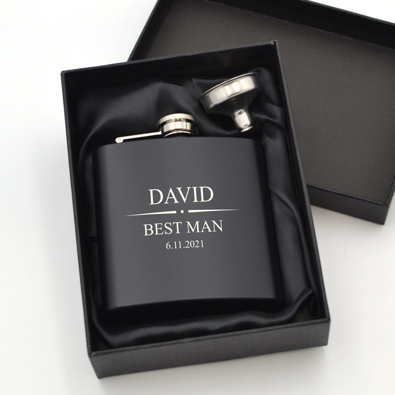 Personalised Groomsman Gifts