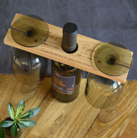 Personalised Glass Holders
