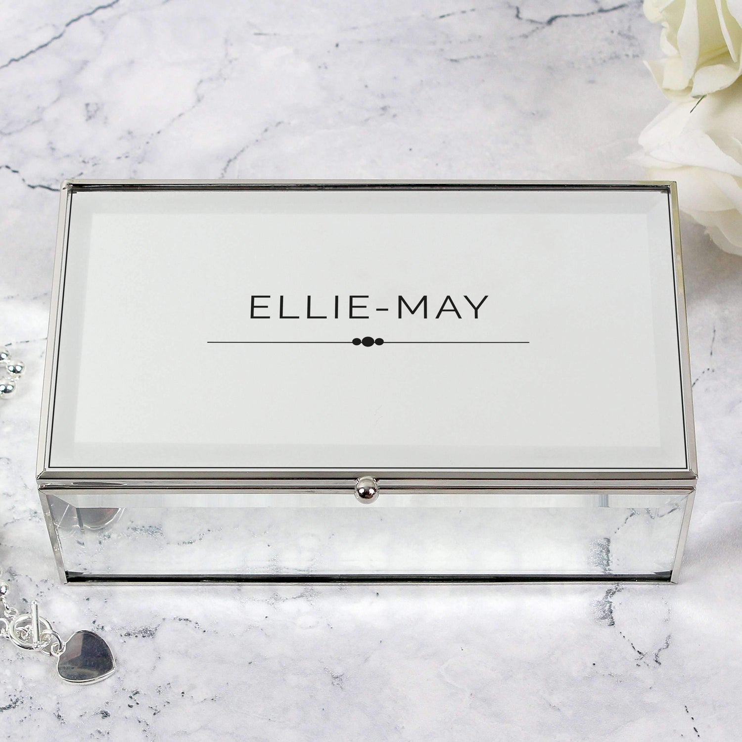 Personalised Jewellery Boxes