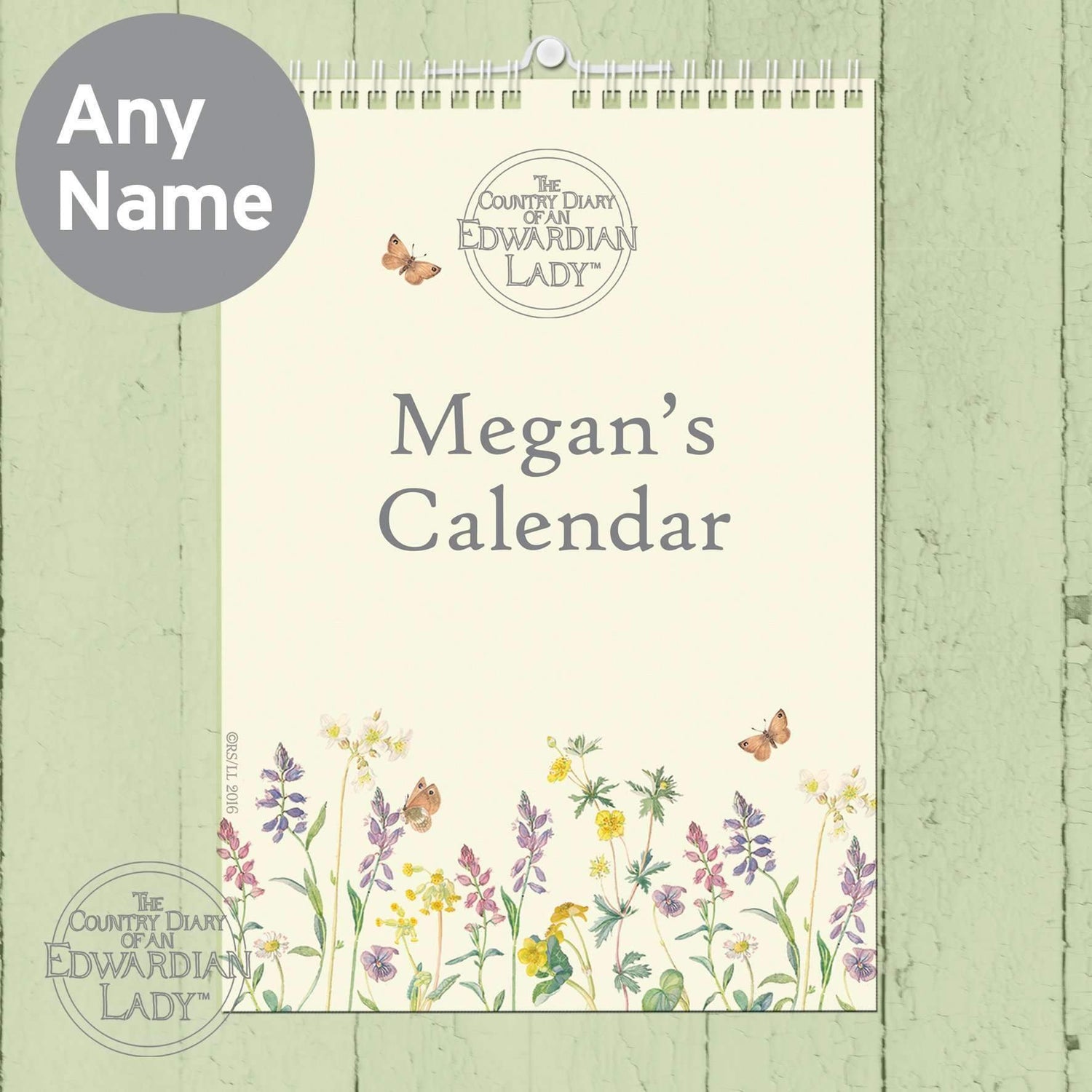 Personalised Calendars