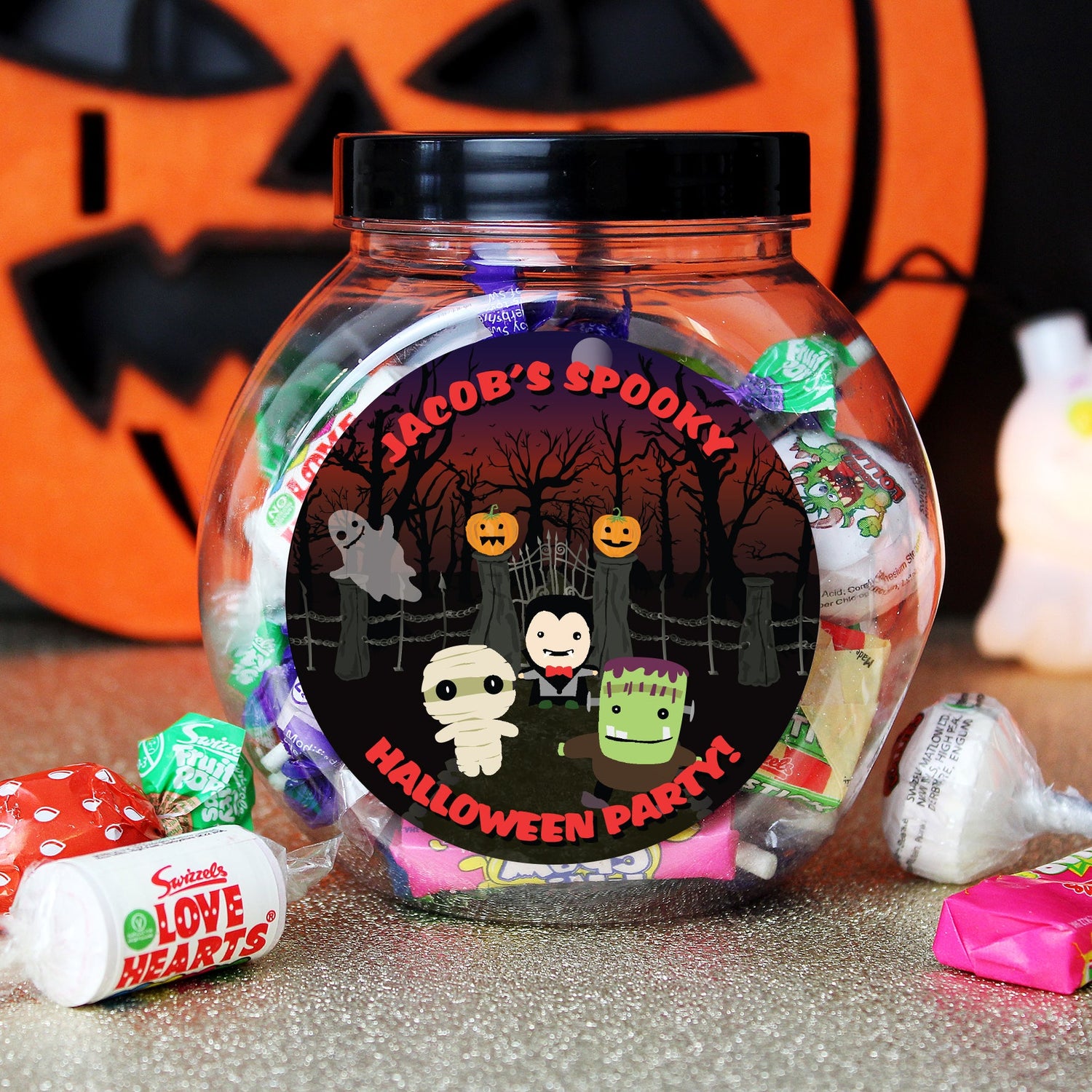 Personalised Halloween Gifts
