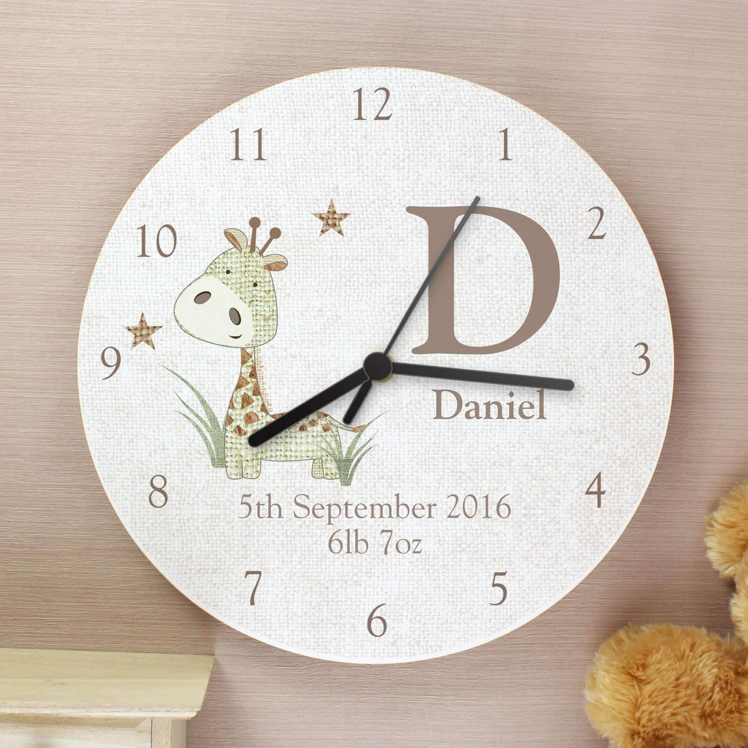 Personalised Nursery Decor