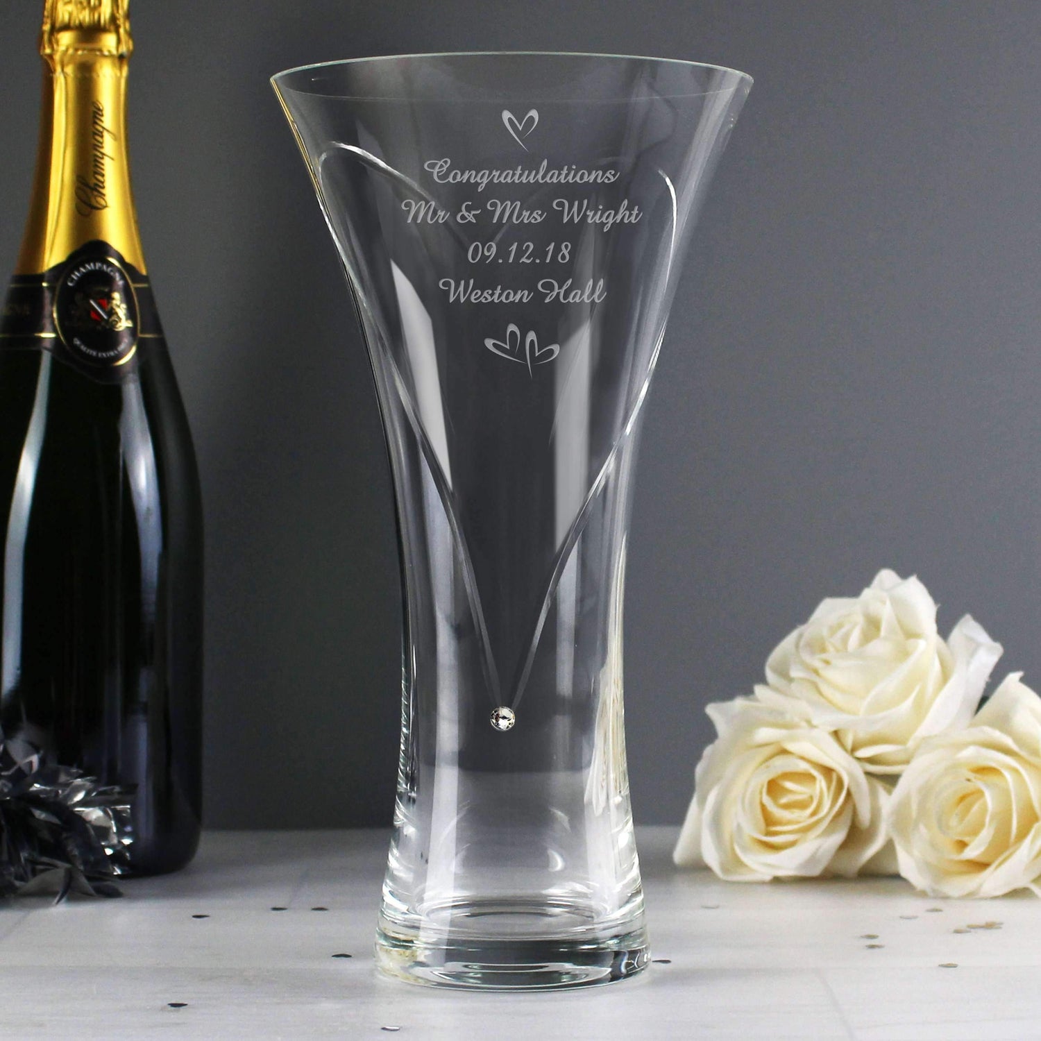 Personalised Vases