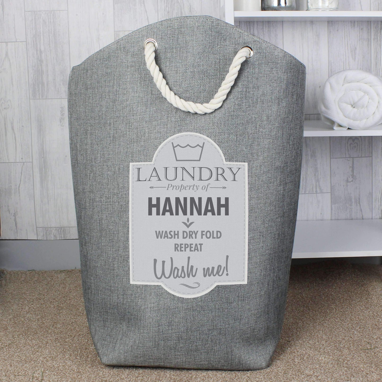 Personalised Laundry Bags