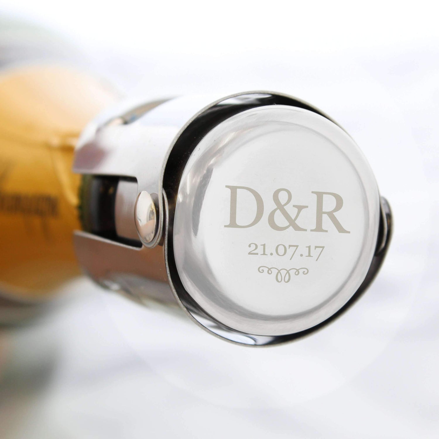 Personalised Bottle Stoppers