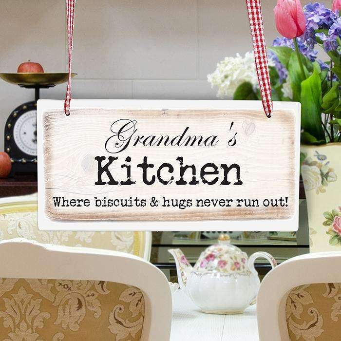 Personalised Indoor Signs