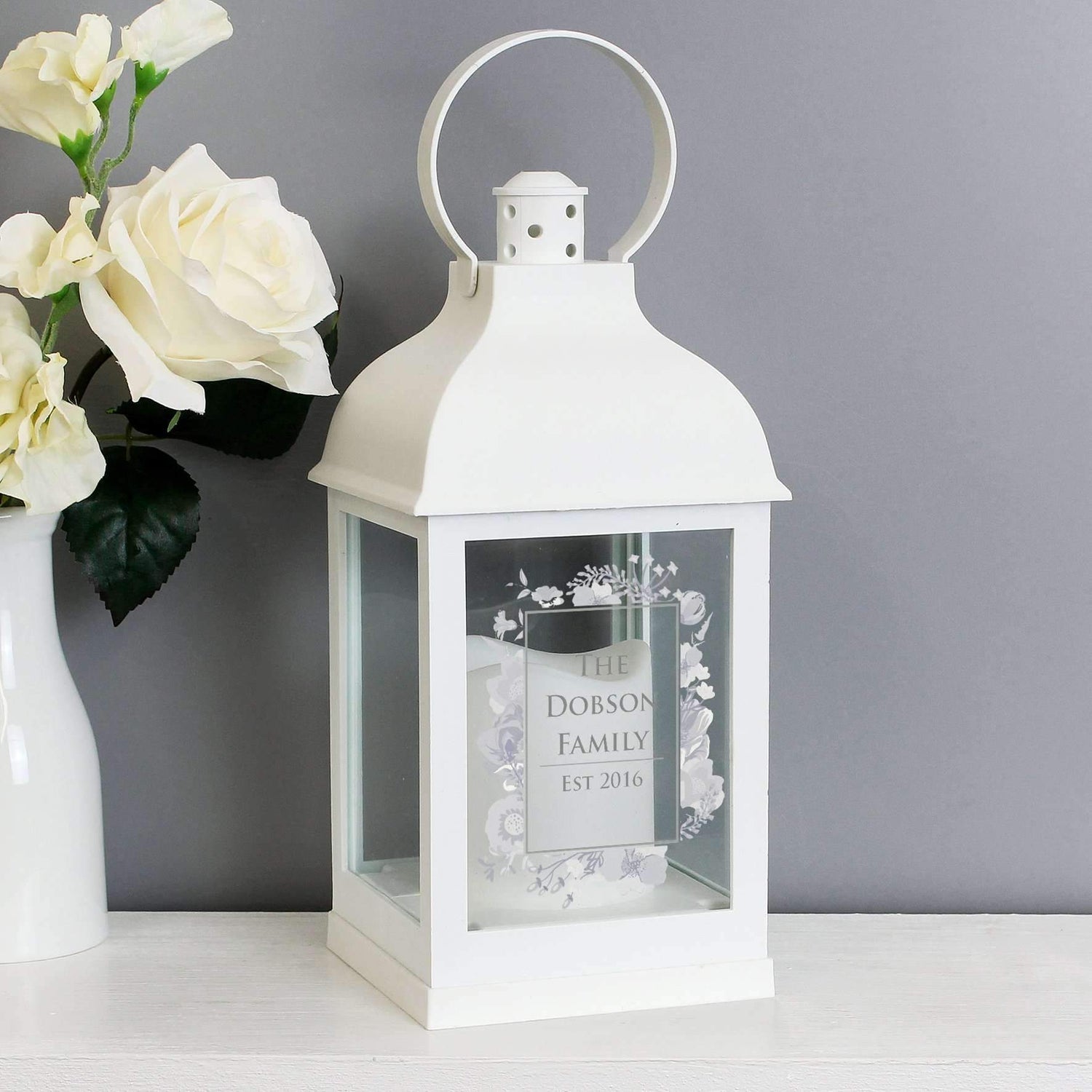 Personalised Lanterns & Light Up LED Jars