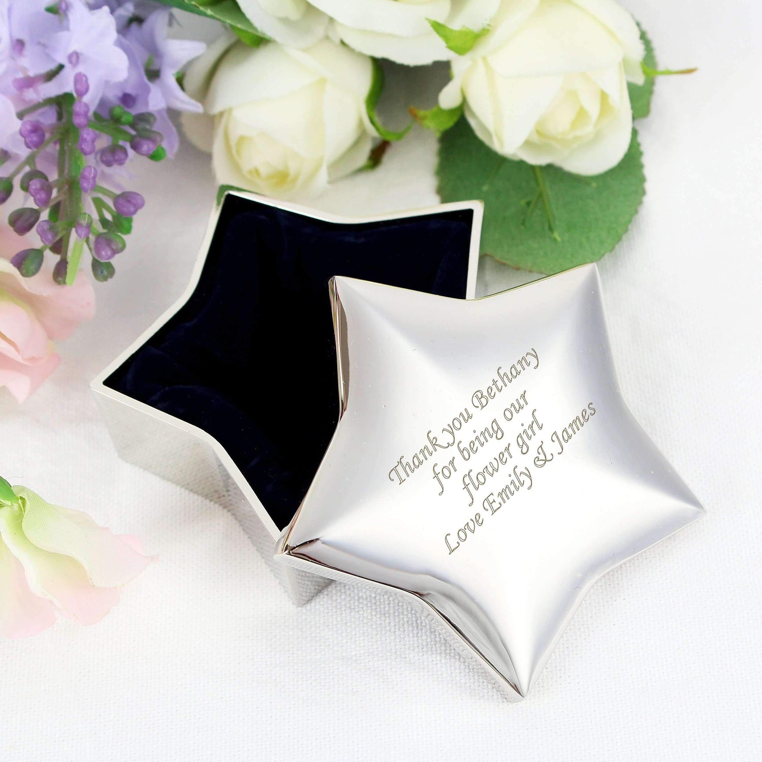 Personalised Trinket Boxes
