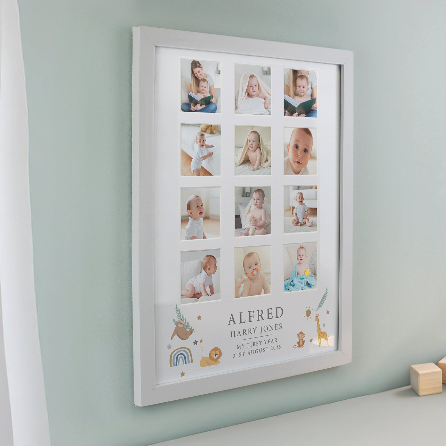 Personalised Baby Boy Gifts