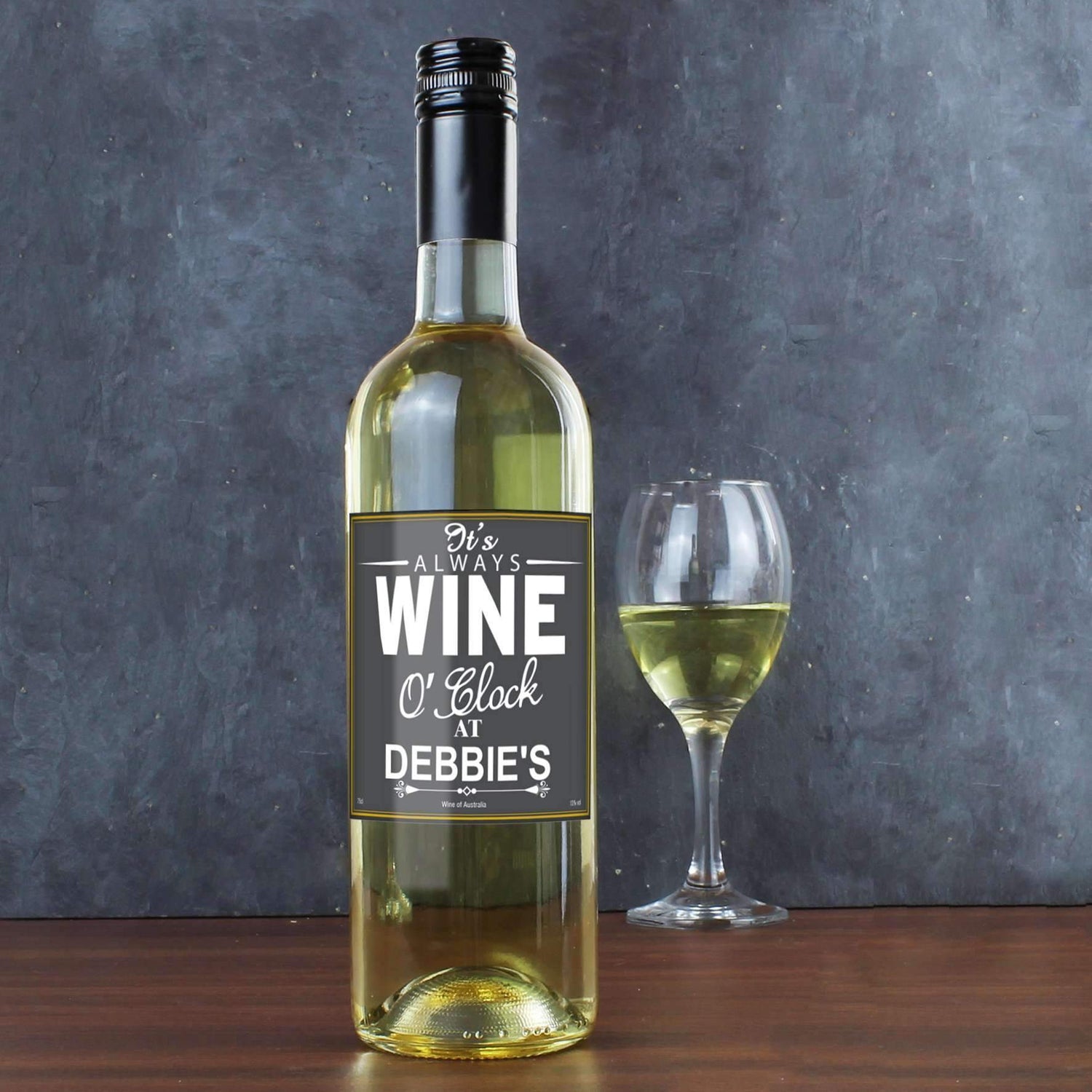 Personalised Alcohol Gifts