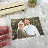 Personalised My Favourite Child Gave Me This Wooden Base 6x4" Photo Frame