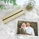 Personalised My Favourite Child Gave Me This Wooden Base 6x4" Photo Frame