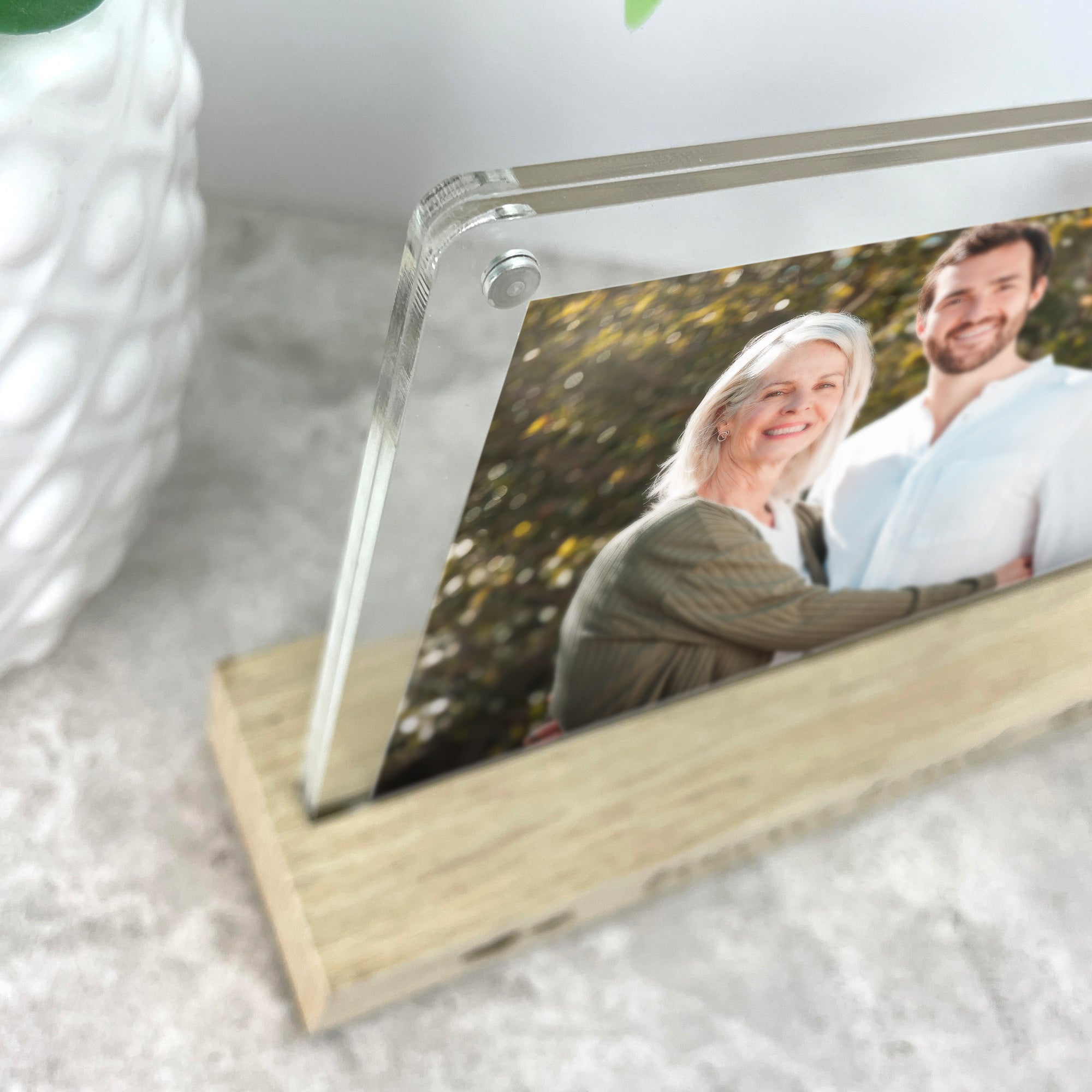 Personalised My Favourite Child Gave Me This Wooden Base 6x4