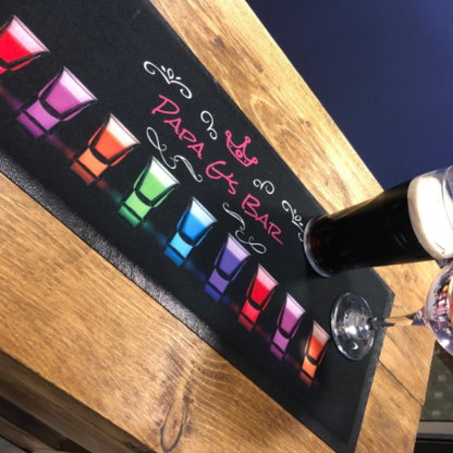 Newcastle - Word Montage - Bar Runner