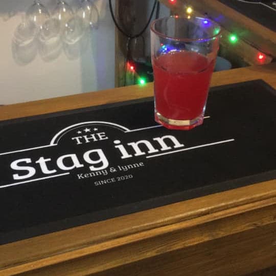 The Gooners Kit Montage - Bar Runner