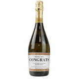 Personalised Contemporary Label Prosecco