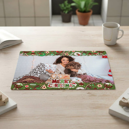 Christmas Treats Photo Upload Jigsaw 300 Pcs + Metal Gift Tin