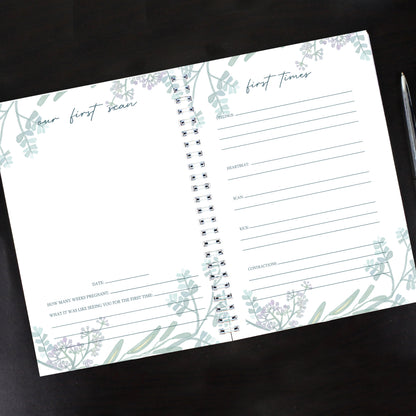 Personalised Pregnancy A5 Journal
