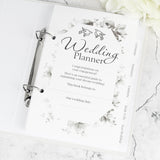Personalised Botanical Border Wedding Planner