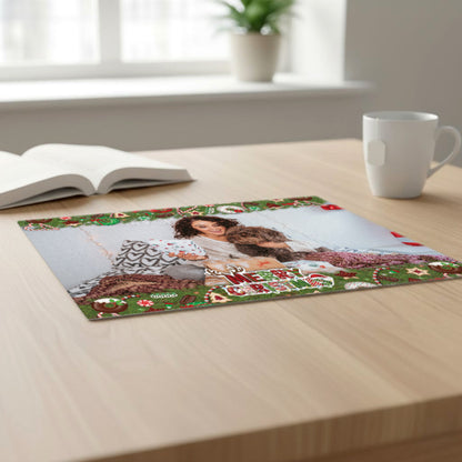 Christmas Treats Photo Upload Jigsaw 300 Pcs + Metal Gift Tin