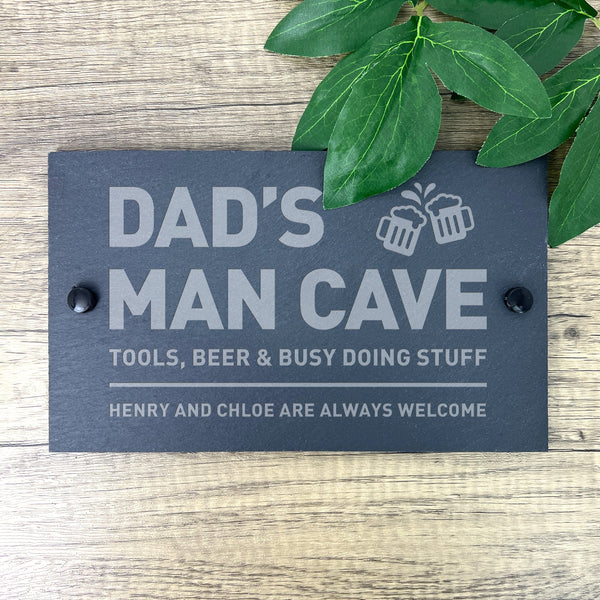 Personalised Man Cave Gifts