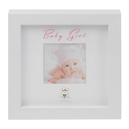 Baby Girl Box Photo Frame