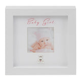 Baby Girl Box Photo Frame