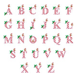 Personalised Initial Little Robin Bauble