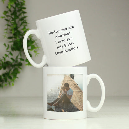 Personalised Photo Upload Mug