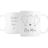 Personalised Dog Mum Mug