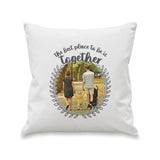 Personalised Better Together Photo Upload Cushion