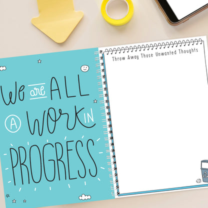 Personalised Mindfulness A5 Journal