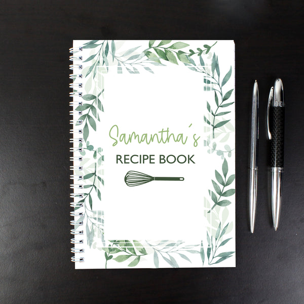 Personalised Notebooks