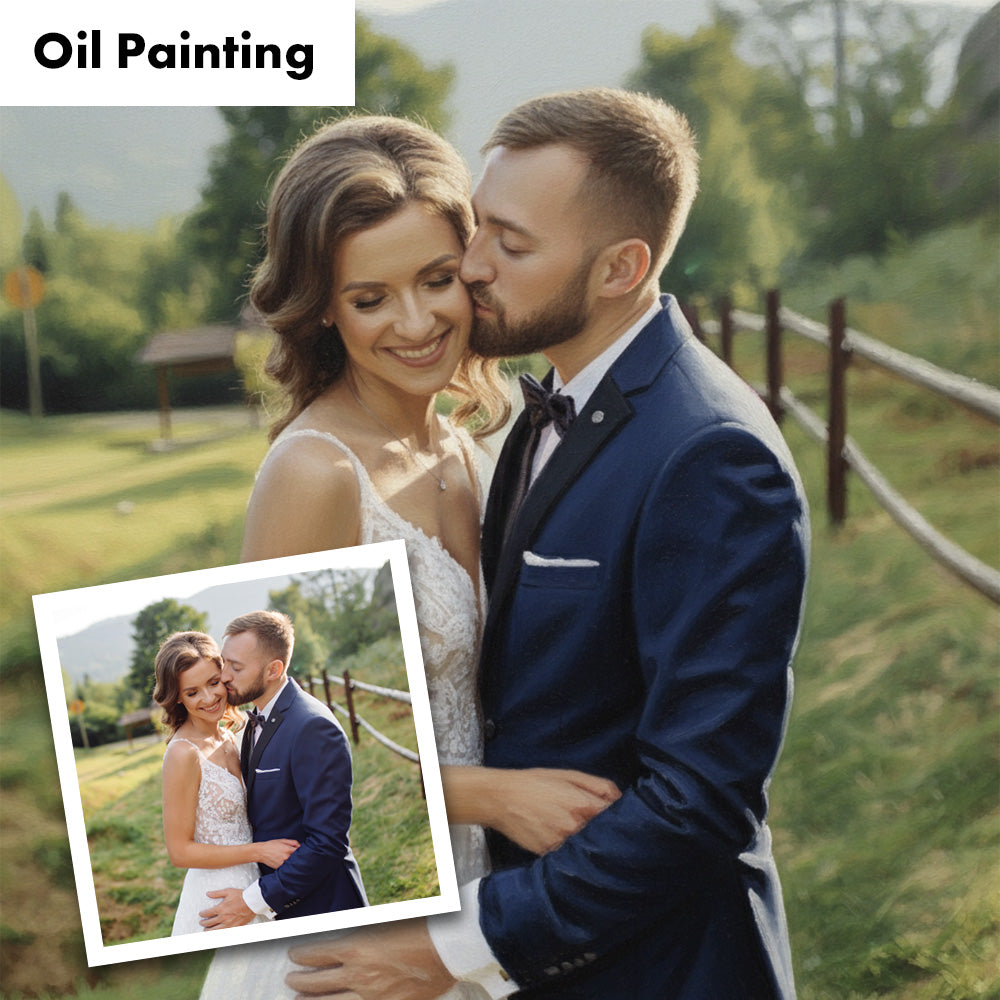 Your Favourite Photo Jigsaw with AI Photo Effects - 300 Pcs + Metal Gift Tin