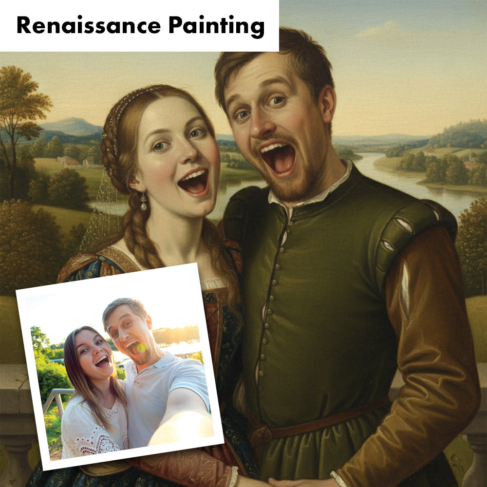 Personalised Crystal Token Gift with AI Photo Effects