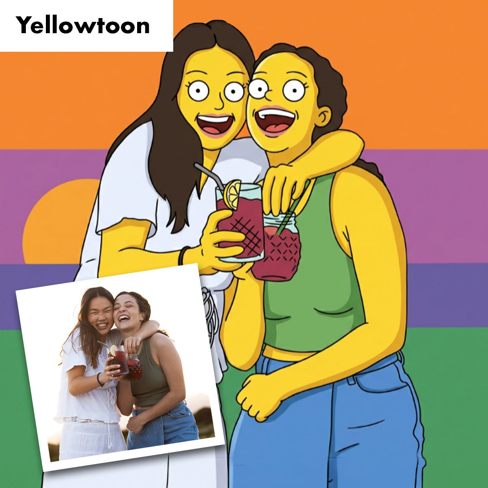 Personalised Crystal Token Gift with AI Photo Effects