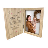 Personalised First Mother's Day Book Photo Frame
