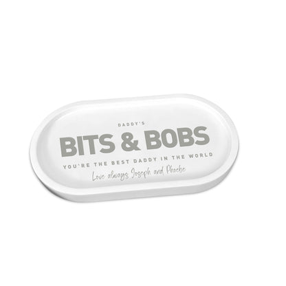 Personalised Bold Text Trinket Tray