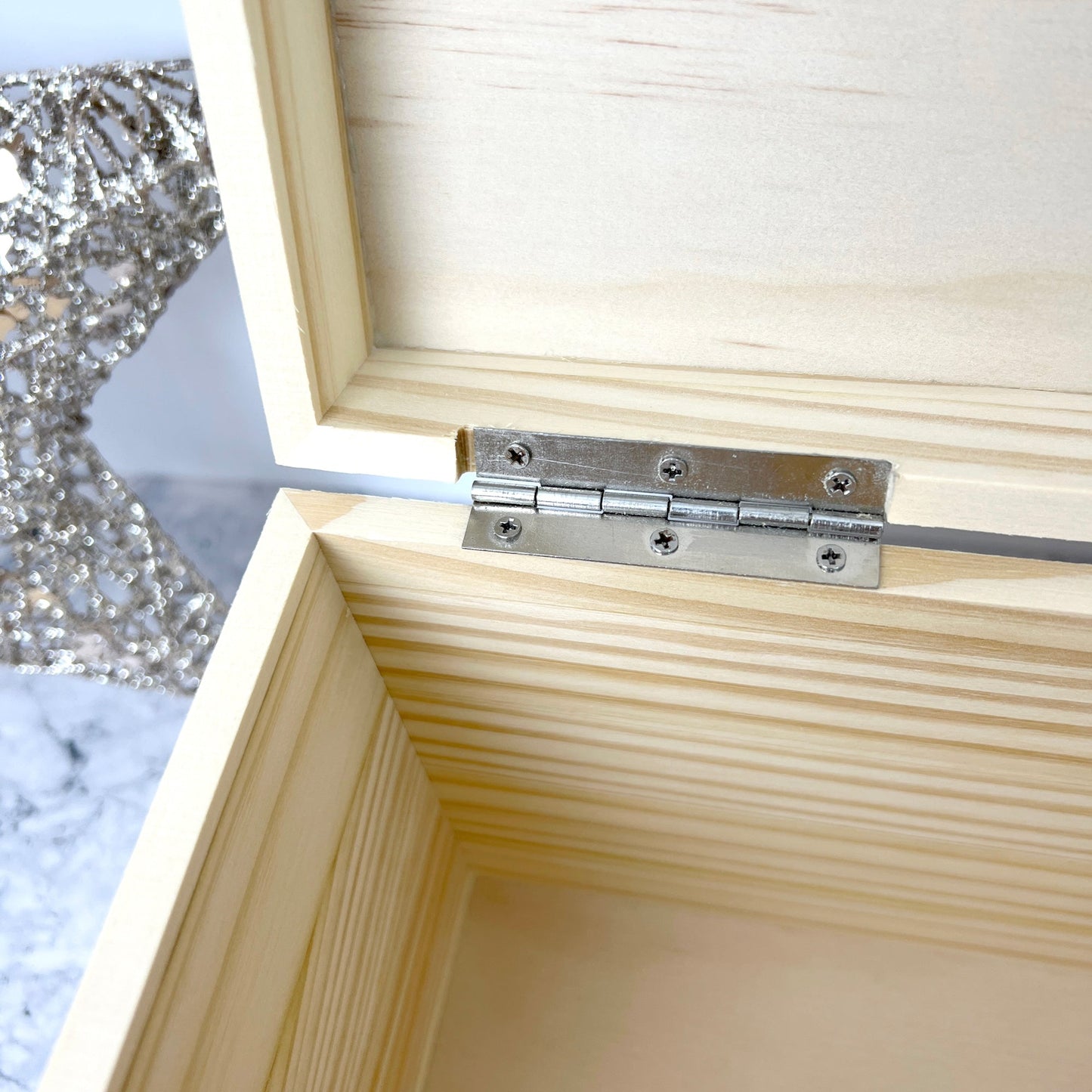 Personalised Star Constellation Memory Box - 5 Sizes (16cm | 20cm | 26cm | 30cm | 36cm)