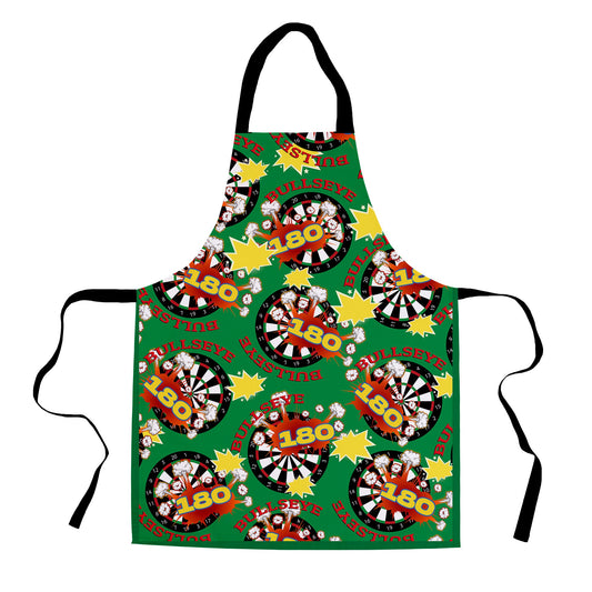 Bullseye Pattern - Darts Apron