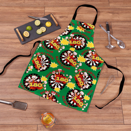 Bullseye Pattern - Darts Apron