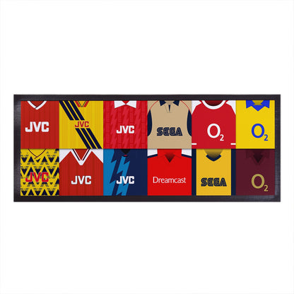 The Gooners Kit Montage - Bar Runner