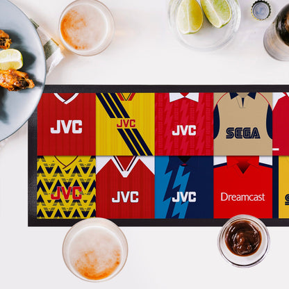 The Gooners Kit Montage - Bar Runner
