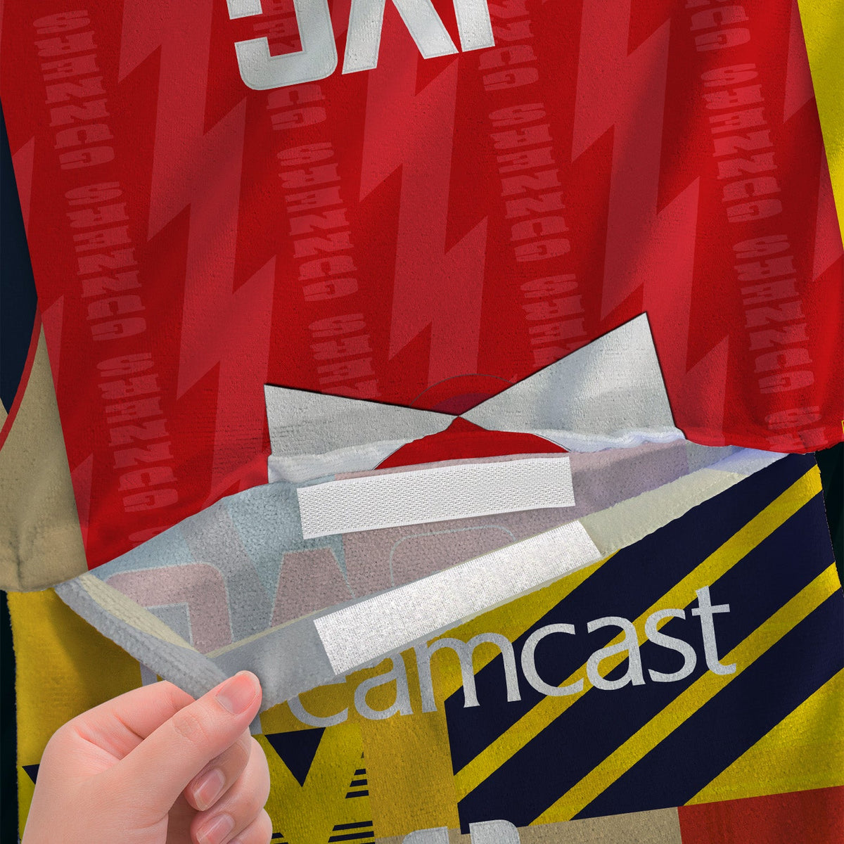 The Gooners - Kit Montage - Sunbed Towel