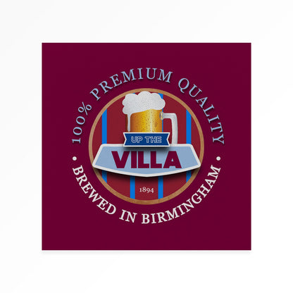 Aston Villa Football BBQ Box Bundle | Retro Man Cave Set