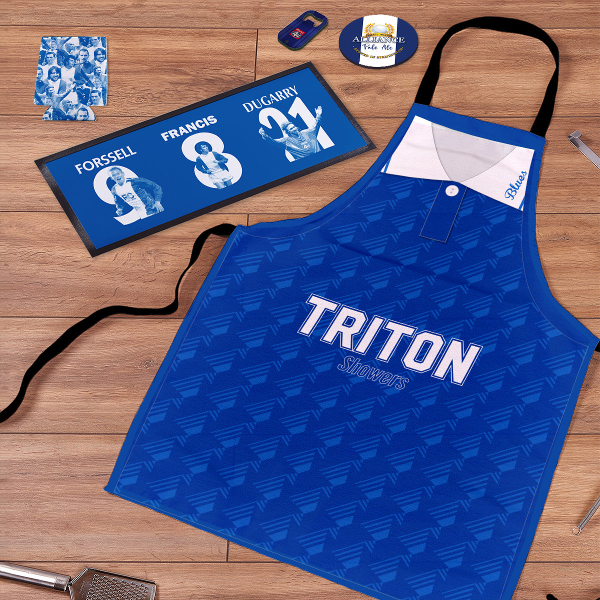 Birmingham Football BBQ Box Bundle | Retro Man-Cave Set