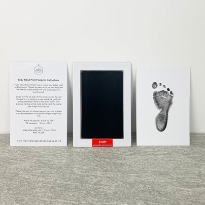 Baby Safe Non-toxic Handprint or Footprint Inkpad