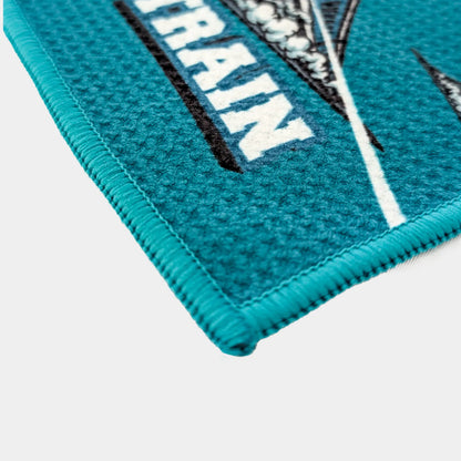 Birdie Train Magnetic Golf Towel