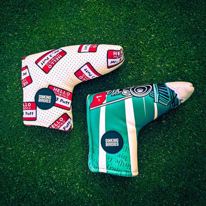 Birdie Train 2.0 Blade Putter Headcover